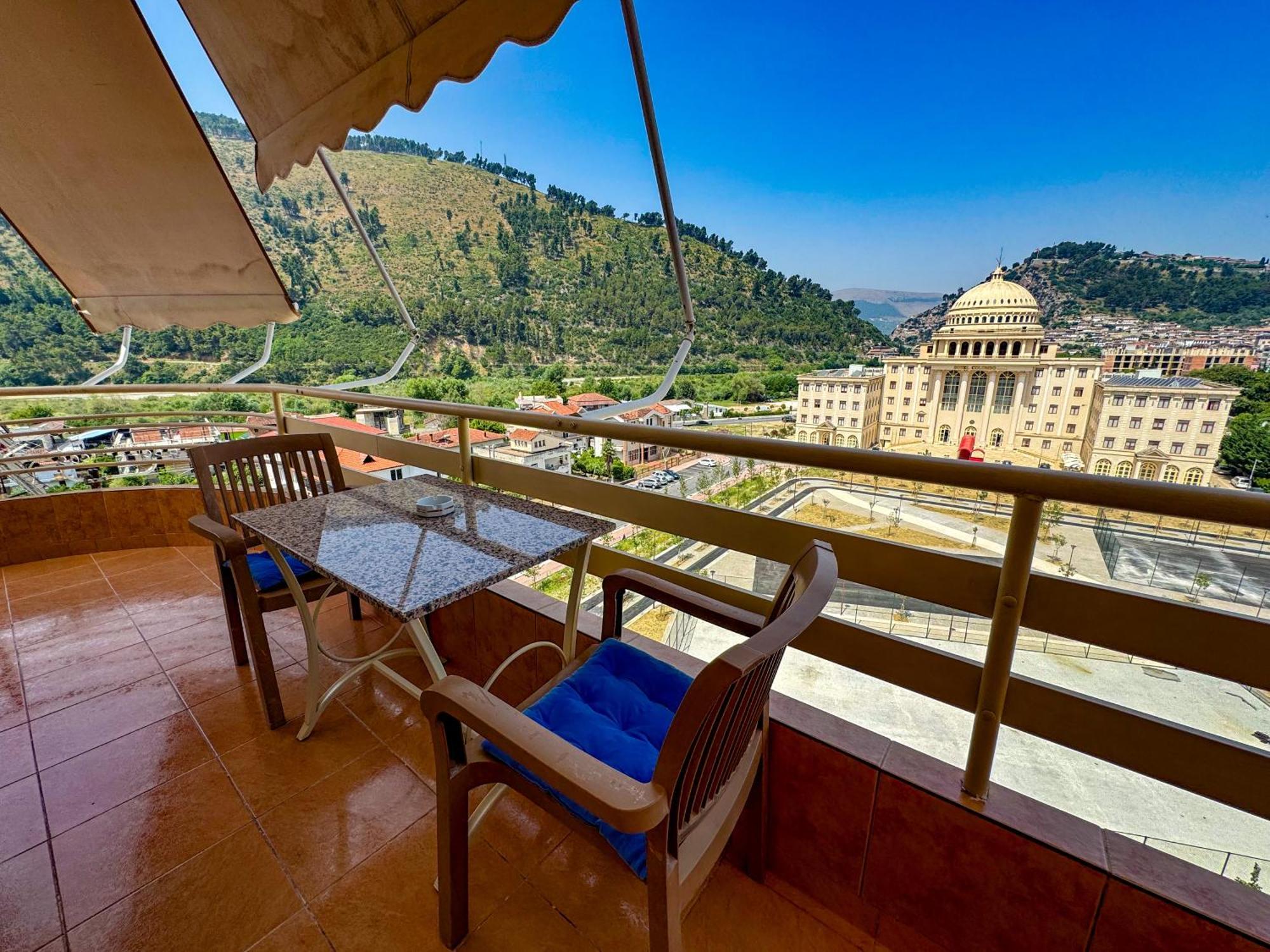 Berat City Panorama 1 Εξωτερικό φωτογραφία