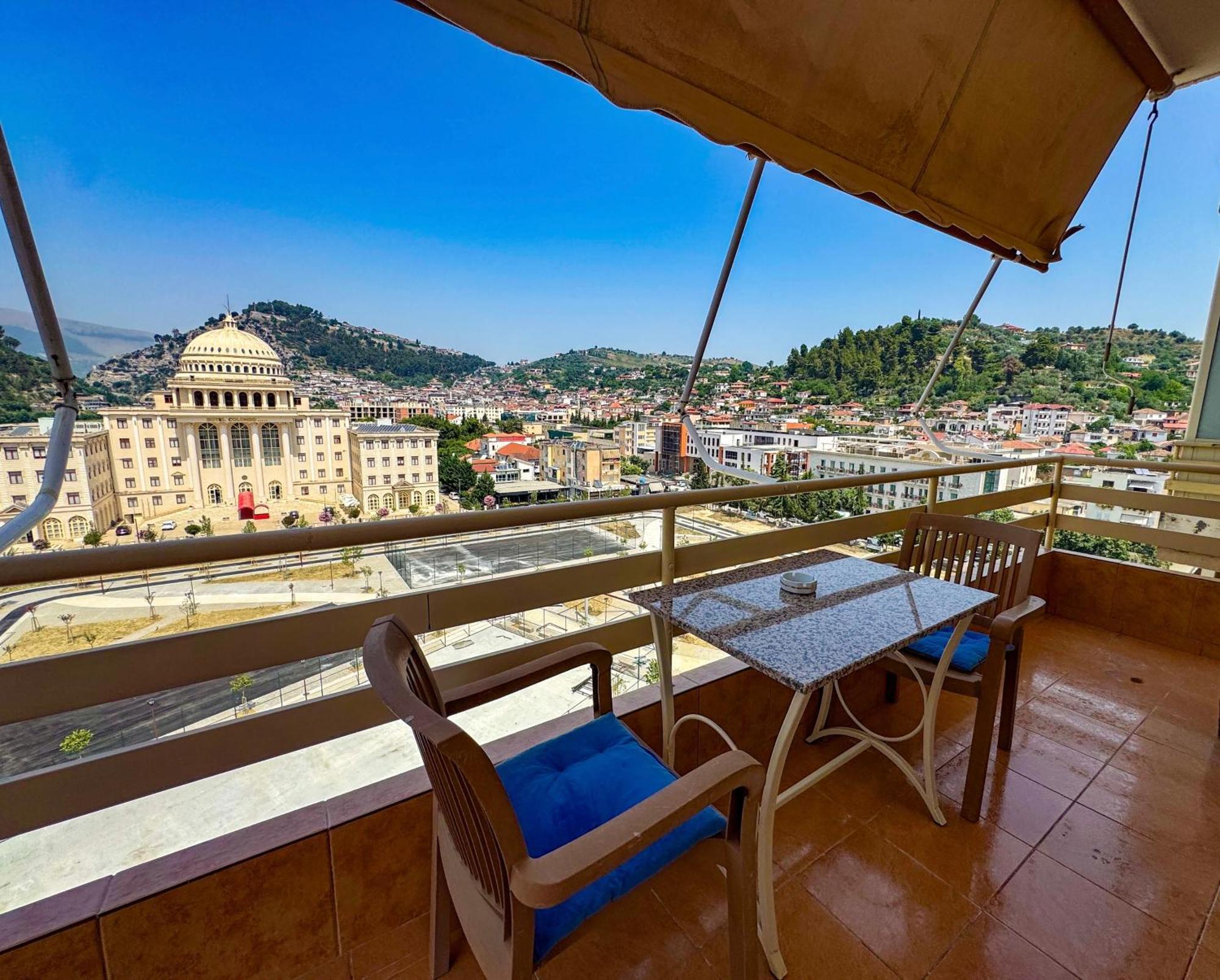 Berat City Panorama 1 Εξωτερικό φωτογραφία