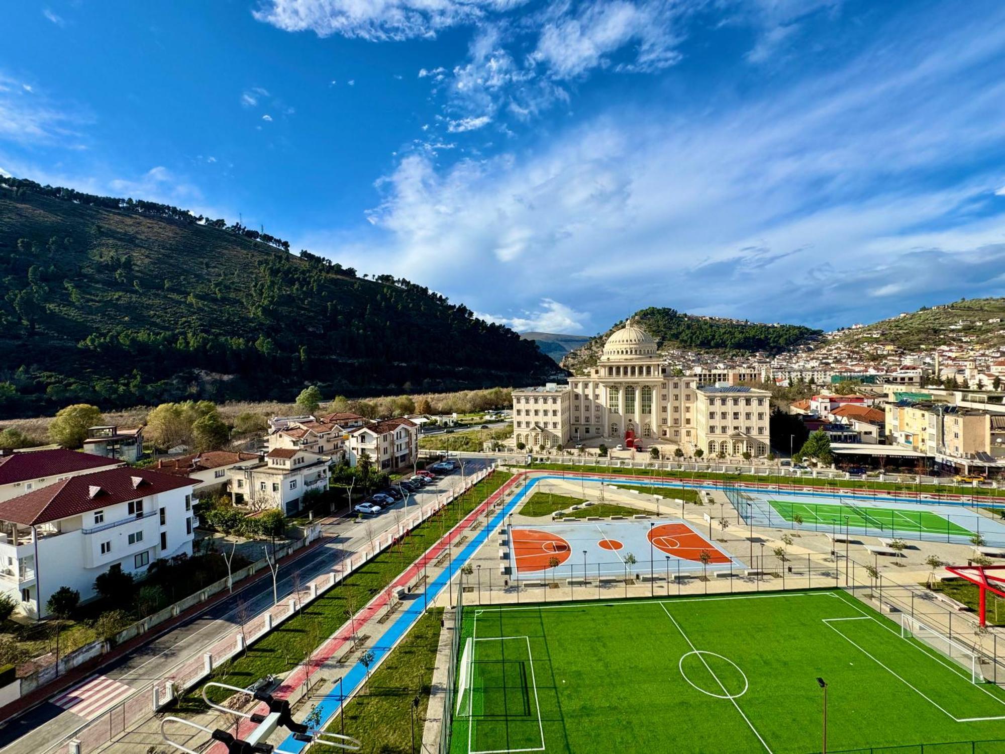 Berat City Panorama 1 Εξωτερικό φωτογραφία